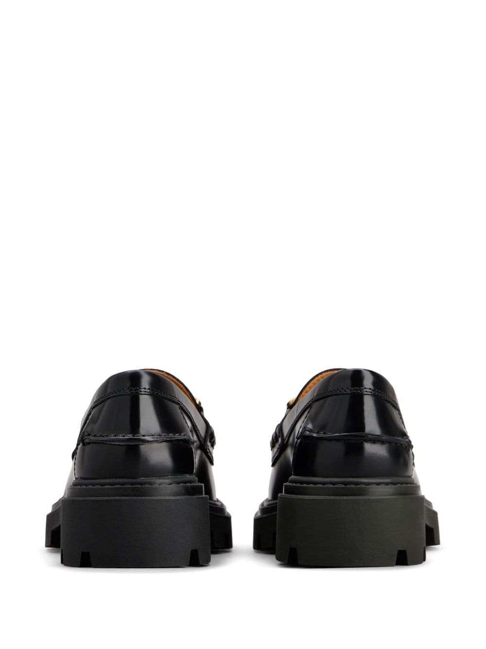 Tod's Flat shoes Black Moccasins Tod'S