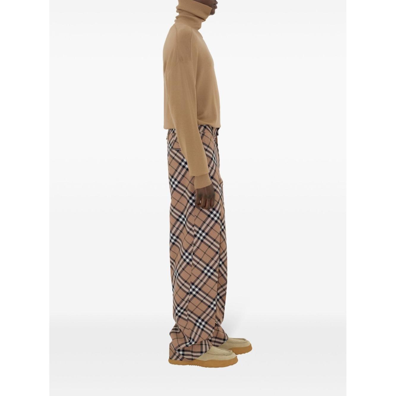 Burberry Trousers Beige