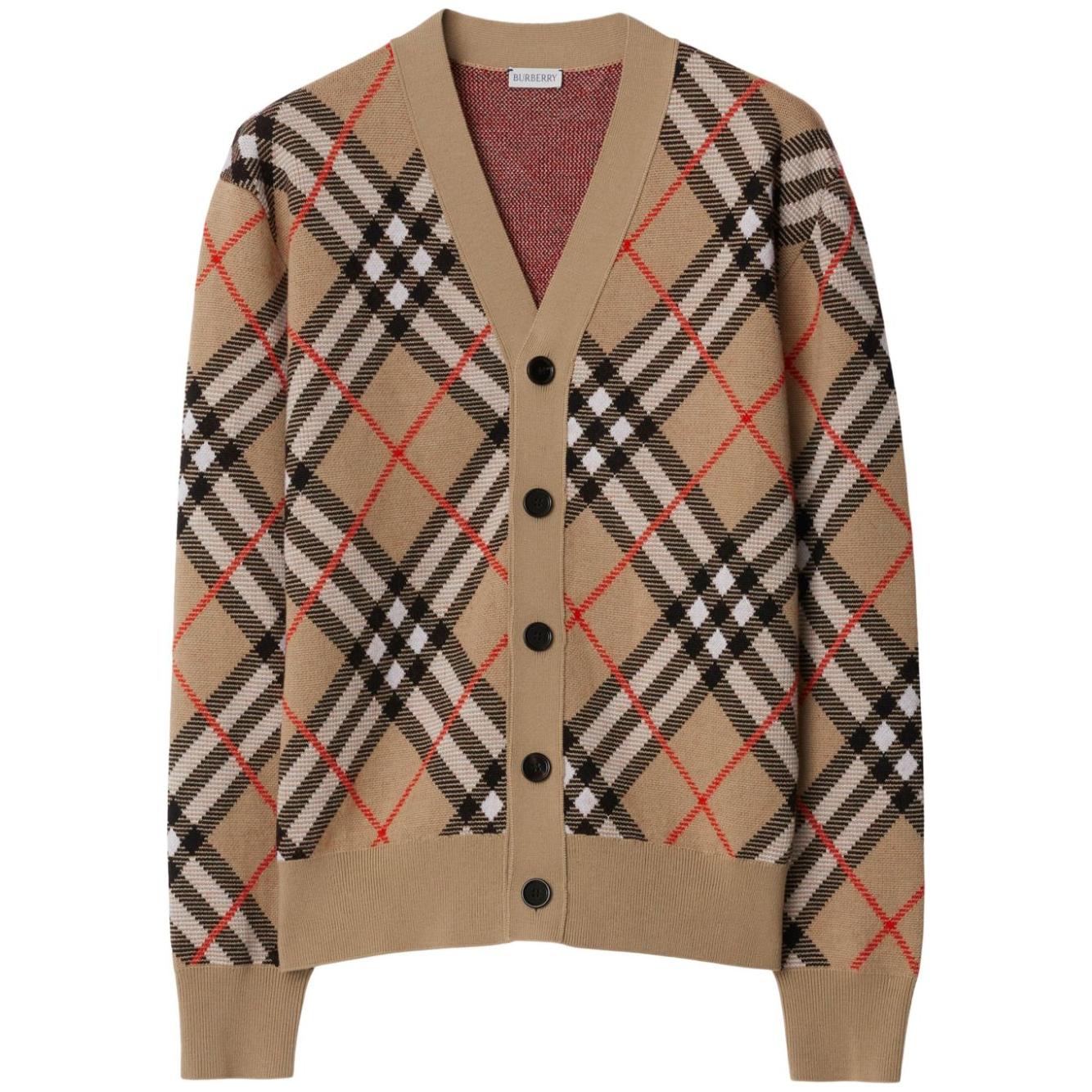 Burberry Burberry Sweaters Beige Topwear Burberry