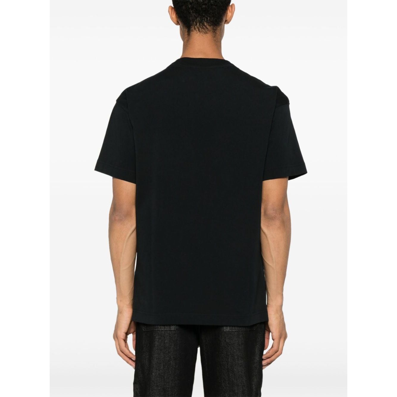 Palm Angels T-shirts and Polos Black Topwear Palm Angels