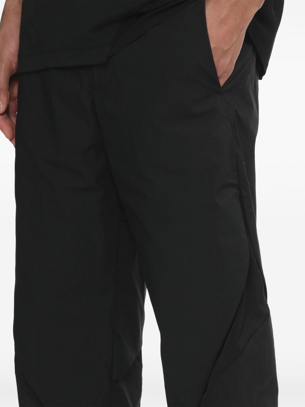 POST ARCHIVE FACTION Trousers Black