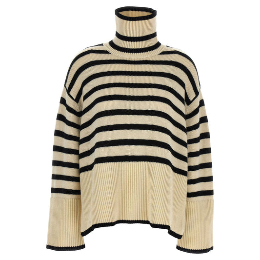 TOTEME Bicolor Wool Cardigan