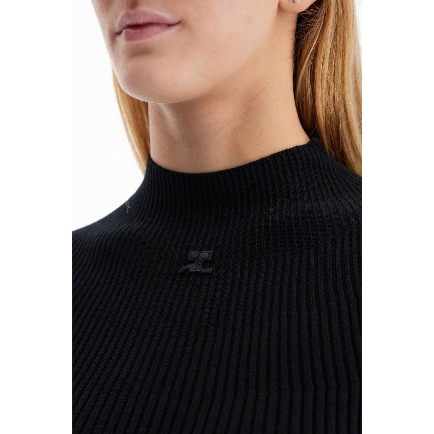 Courreges fleece pullover