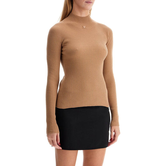 Courreges fleece pullover Knitwear Courreges