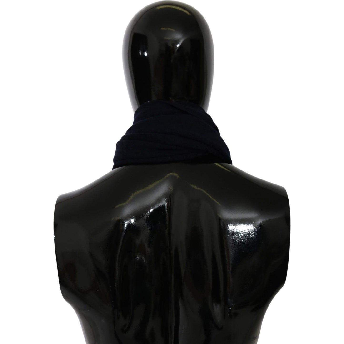 Dolce & Gabbana Blue #DGLovesLondon Wrap Shawl Wool Scarf Wool Wrap Shawls