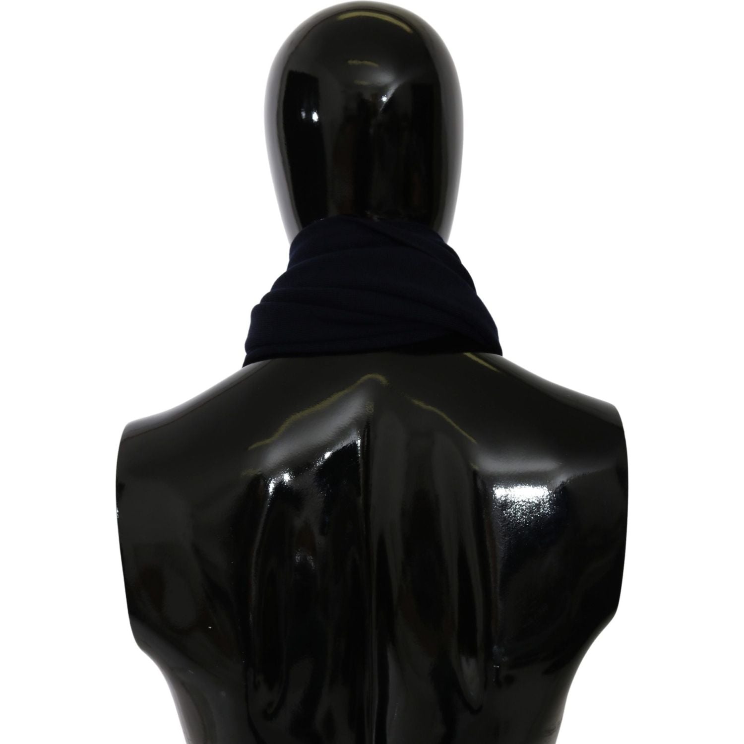 Dolce & Gabbana Blue #DGLovesLondon Wrap Shawl Wool Scarf