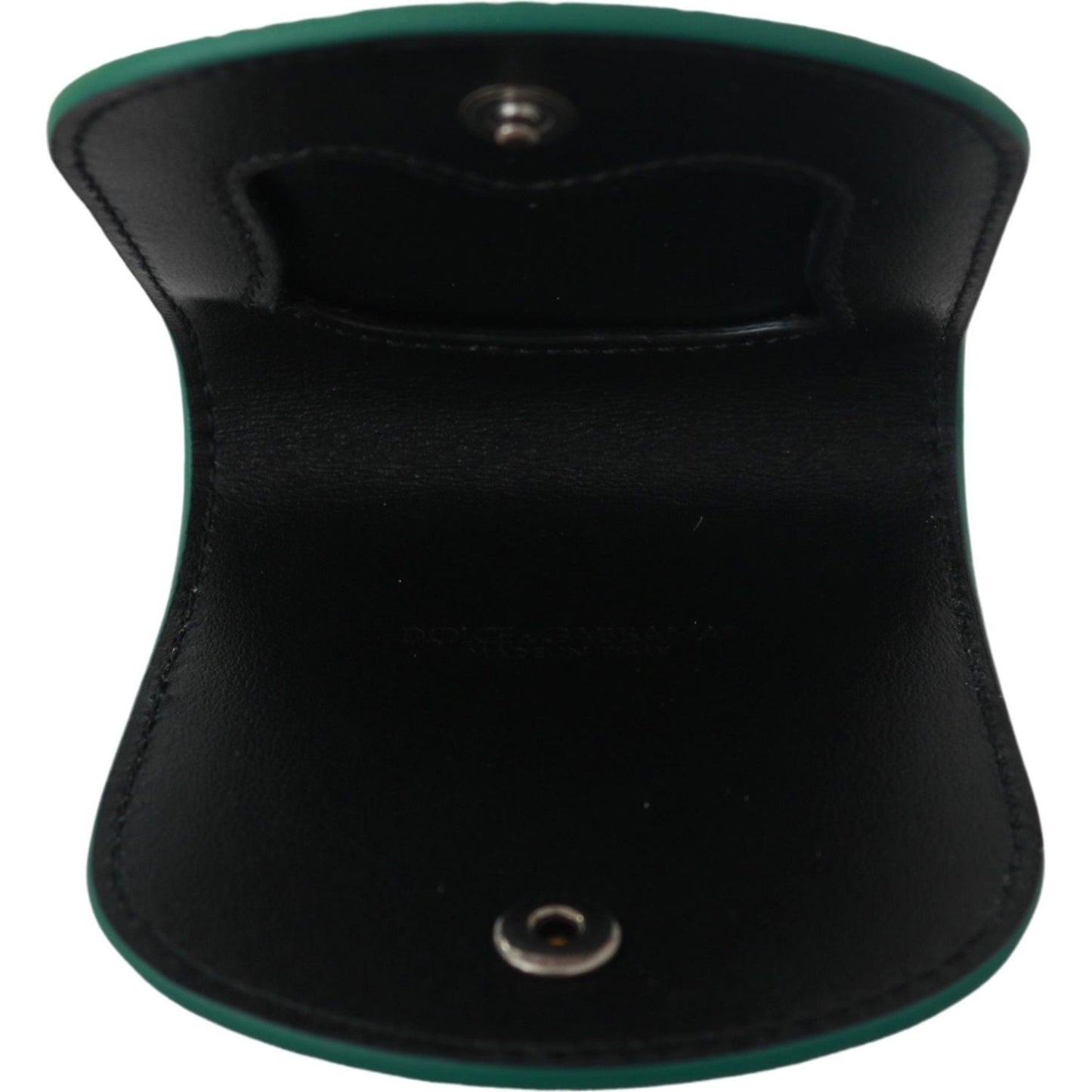 Dolce & Gabbana Green Exotic Skins Condom Case Holder Wallet Condom Case