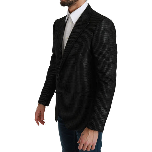 Dolce & Gabbana Elegant Slim Fit Formal Jacket Blazer Dolce & Gabbana