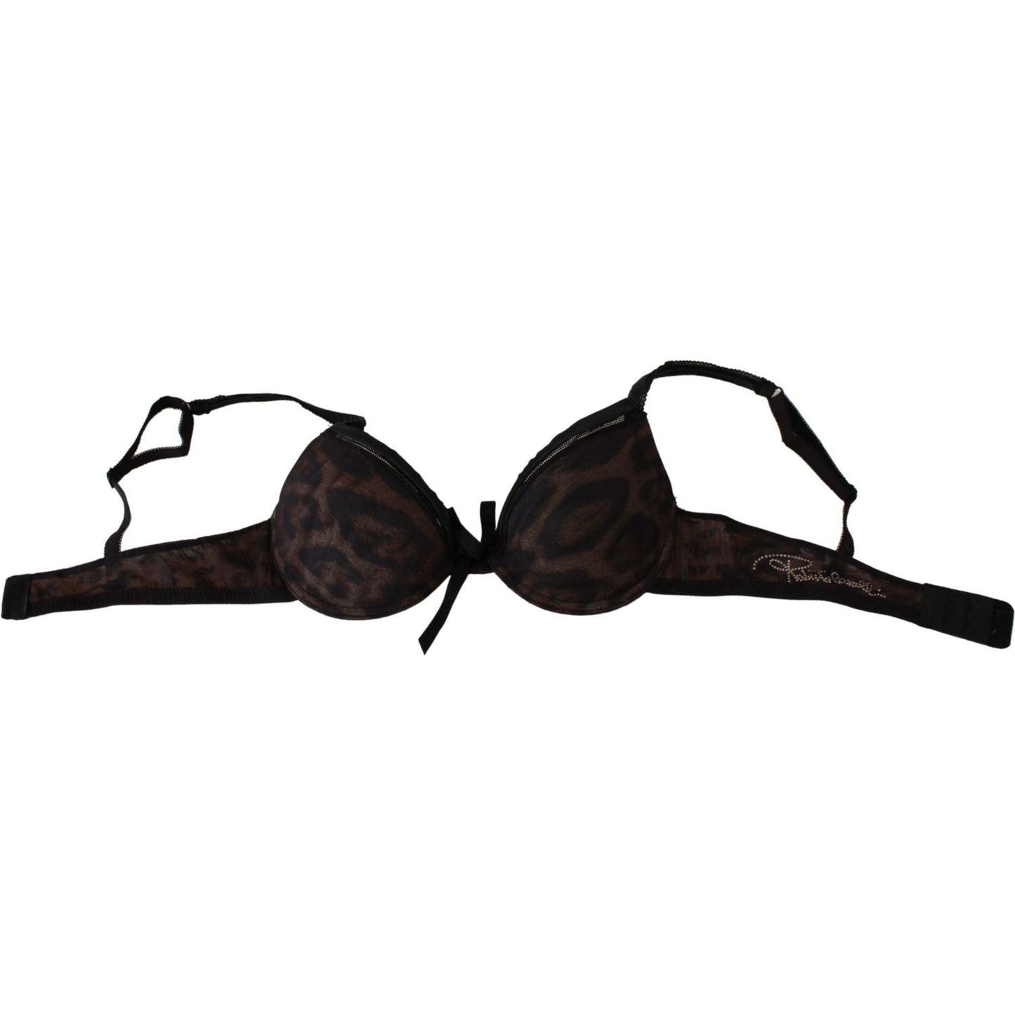 Roberto Cavalli Sultry Leopard Push-Up Bra Roberto Cavalli