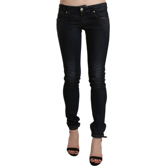 Acht Black Washed Low Waist Skinny Denim Jeans 1728,67345645728,Acht,Black,Clothing,Jeans & Pants - Women - Clothing,Jeans Denim - Clothing,Material: Cotton,New with tags,Skinny Jeans - Jeans Denim - Clothing,W26,Women,Women - Clothing