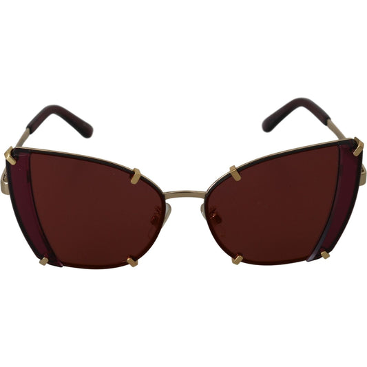 Dolce & Gabbana Elegant Cat's Eye Women's Sunglasses Dolce & Gabbana