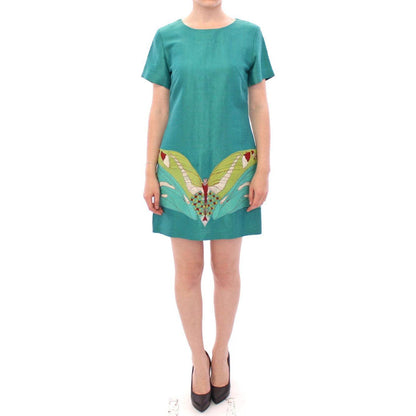 Lanre Da Silva Ajayi Green Above Knee Mini Dress 1728,67345645728,Clothing,Dresses - Clothing,Dresses - Women - Clothing,Green,Lanre Da Silva Ajayi,M,Material: Mixed fabric,New with tags,Short - Dresses - Clothing,Shortsleeve - Dresses - Clothing,Women,Wo