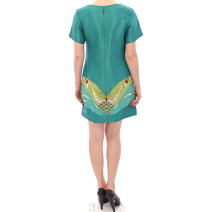 Lanre Da Silva Ajayi Green Above Knee Mini Dress 1728,67345645728,Clothing,Dresses - Clothing,Dresses - Women - Clothing,Green,Lanre Da Silva Ajayi,M,Material: Mixed fabric,New with tags,Short - Dresses - Clothing,Shortsleeve - Dresses - Clothing,Women,Wo