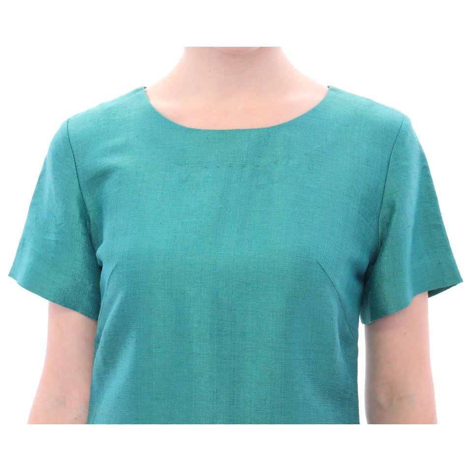 Lanre Da Silva Ajayi Green Above Knee Mini Dress 1728,67345645728,Clothing,Dresses - Clothing,Dresses - Women - Clothing,Green,Lanre Da Silva Ajayi,M,Material: Mixed fabric,New with tags,Short - Dresses - Clothing,Shortsleeve - Dresses - Clothing,Women,Wo