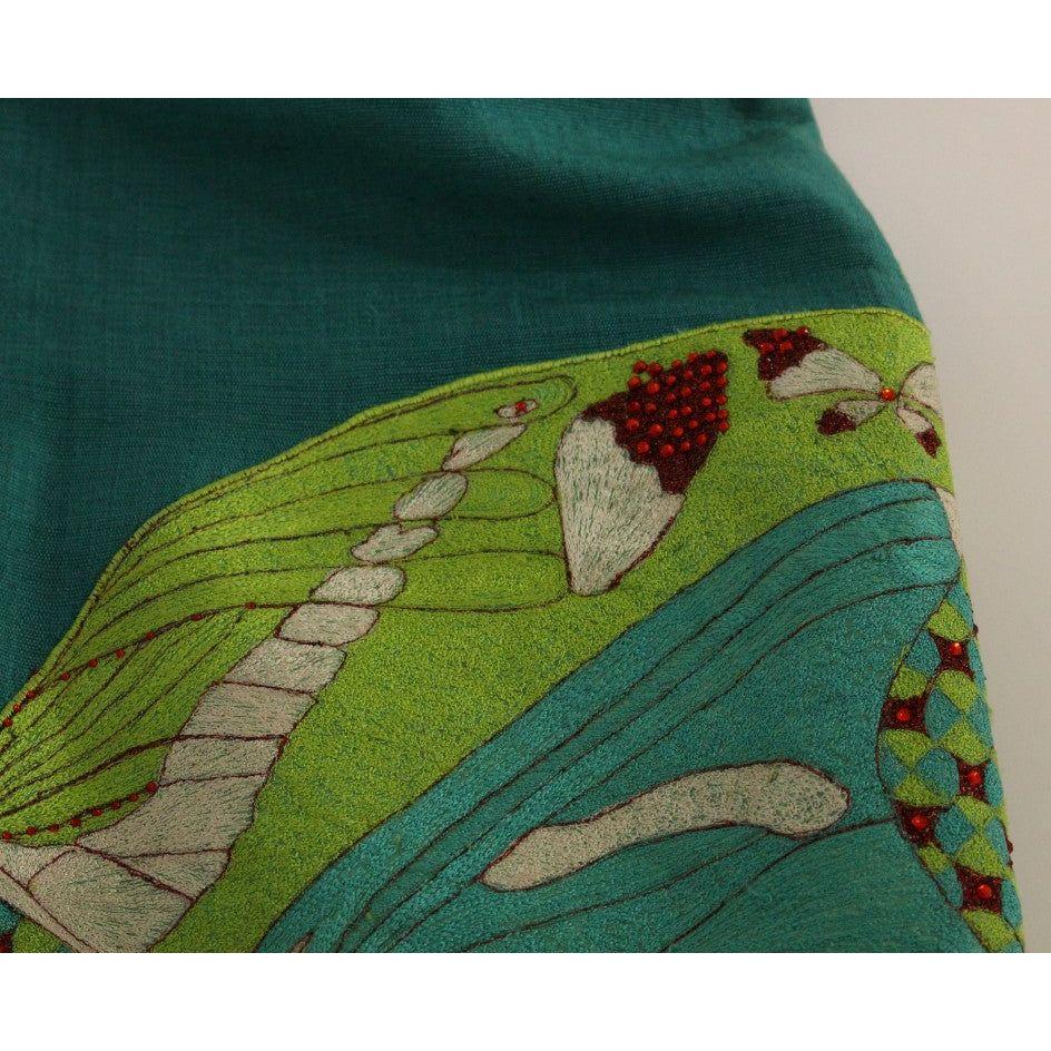 Lanre Da Silva Ajayi Green Above Knee Mini Dress 1728,67345645728,Clothing,Dresses - Clothing,Dresses - Women - Clothing,Green,Lanre Da Silva Ajayi,M,Material: Mixed fabric,New with tags,Short - Dresses - Clothing,Shortsleeve - Dresses - Clothing,Women,Wo