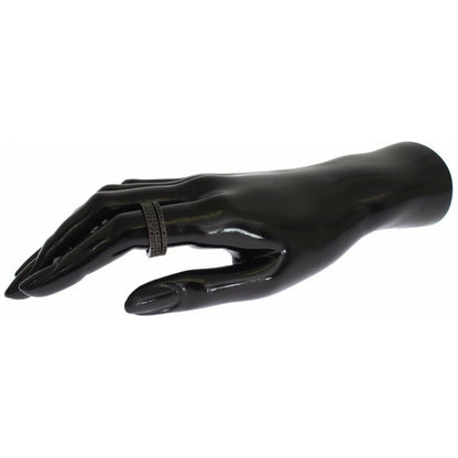 Nialaya Black CZ 925 Sterling Silver Womens
