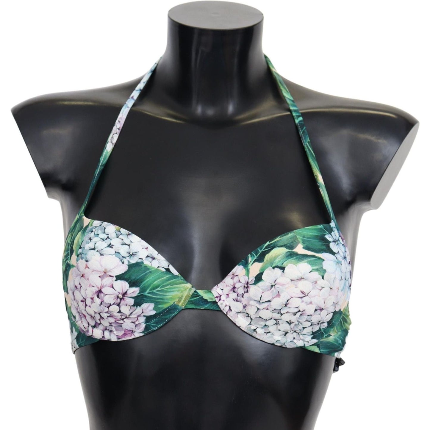 Dolce & Gabbana Chic Floral Bikini Top - Summer Swimwear Delight Dolce & Gabbana