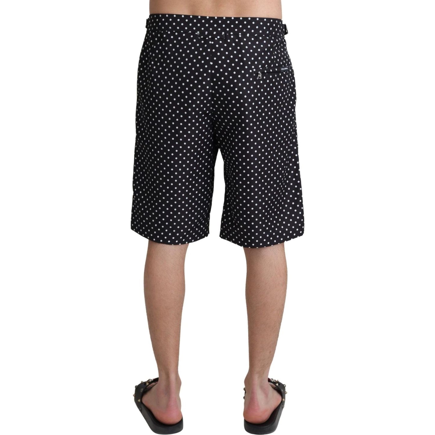 Dolce & Gabbana Polka Dot Elegance Swim Trunks Boxer Dolce & Gabbana