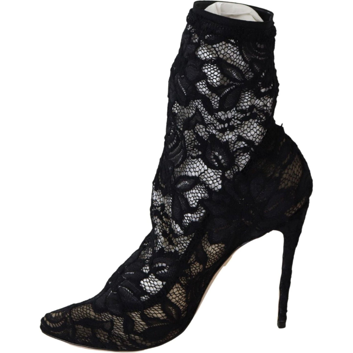 Dolce & Gabbana Black Lace Taormina Pumps Elegance Unleashed Dolce & Gabbana