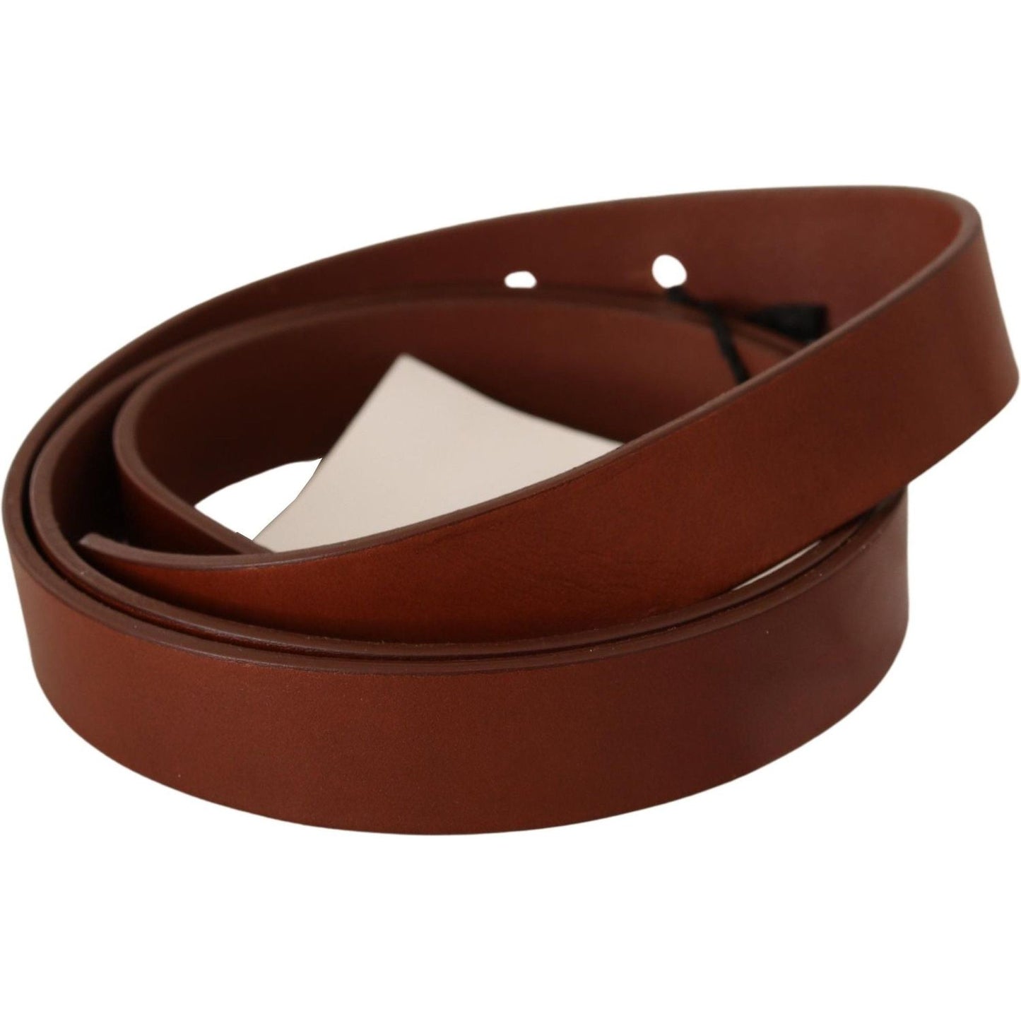 Costume National Brown Leather Silver Fastening Belt 1728,67345645728,85 cm / 34 Inches,Accessories,Belts - Accessories,Belts - Women - Accessories,Brown,Costume National,Material: Leather,New with tags,Regular Belts - Belts - Accessories,Women,Women - Ac
