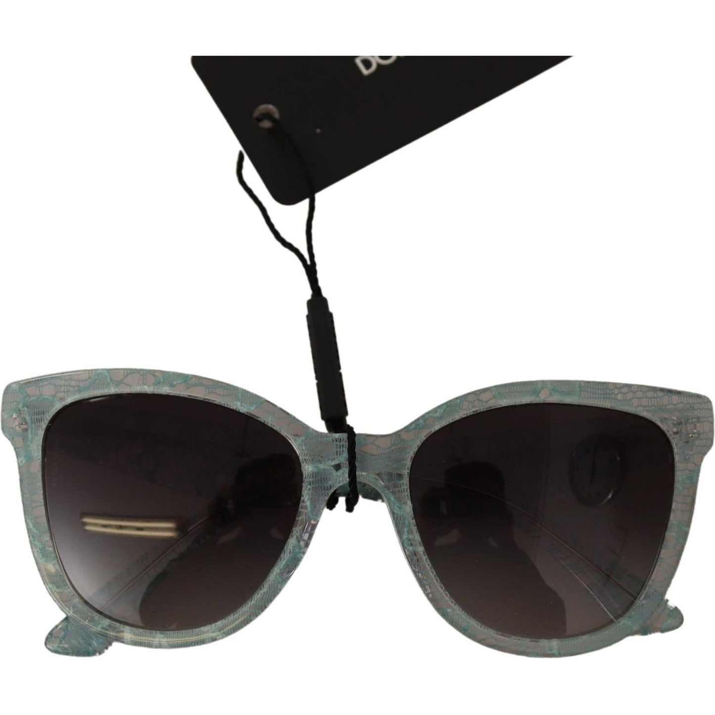 Dolce & Gabbana Sicilian Lace Crystal Acetate Sunglasses WOMAN SUNGLASSES Dolce & Gabbana