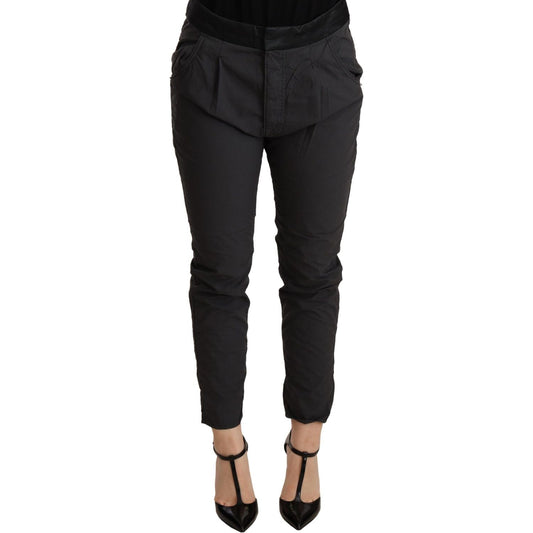 CYCLE Gray Mid Waist Slim Fit Skinny Cotton Trouser 1728,67345645728,Casual Pants - Pants - Clothing,Clothing,CYCLE,Gray,Jeans & Pants - Women - Clothing,Material: 100% Cotton,New with tags,Pants - Clothing,W26,W28,Women,Women - Clothing
