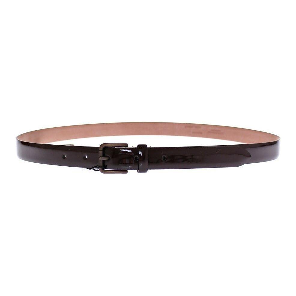 Dolce & Gabbana Elegant Leather Accessory for Sophisticated Style WOMAN BELTS Dolce & Gabbana