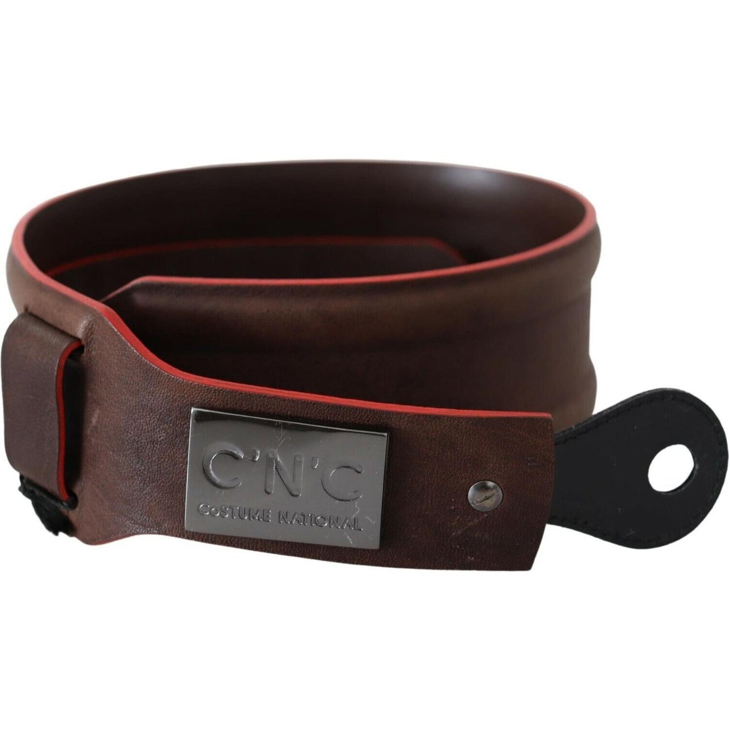 Costume National Dark Brown Genuine Leather Belt 1728,67345645728,70 cm / 28 Inches,Accessories,Belts - Accessories,Belts - Women - Accessories,Brown,Costume National,Material: Leather,New with tags,Regular Belts - Belts - Accessories,Women,Women - Access