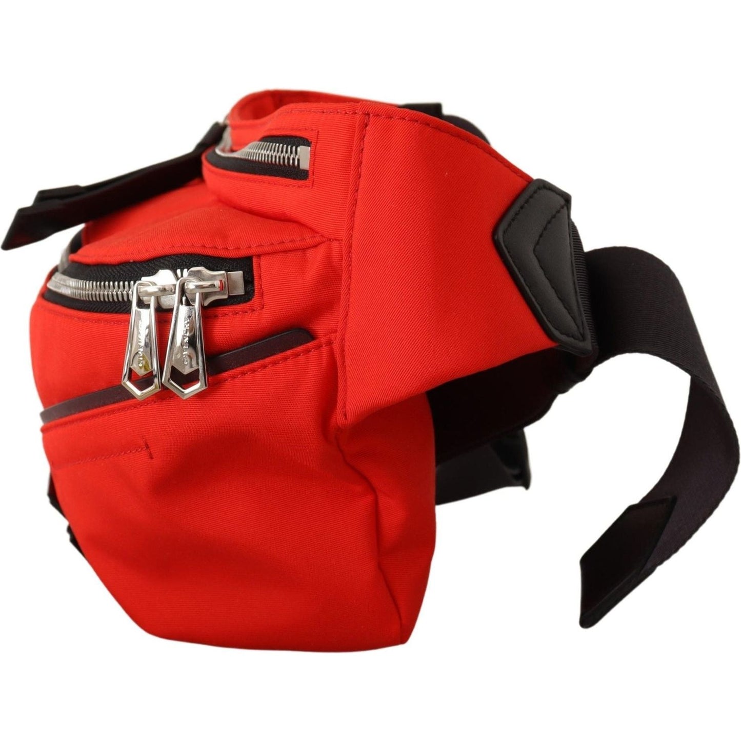 Givenchy Red Polyamide Downtown Large Bum Belt Bag 1728,67466920096,Bags,Belt Bags - Bags,Givenchy,Luggage and Travel - Men - Bags,Men,Men - Bags,Messenger Bags - Men - Bags,New with tags,Red