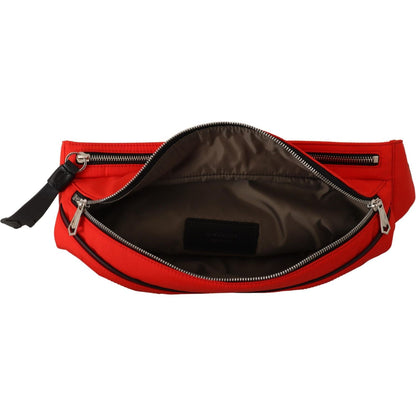 Givenchy Red Polyamide Downtown Large Bum Belt Bag 1728,67466920096,Bags,Belt Bags - Bags,Givenchy,Luggage and Travel - Men - Bags,Men,Men - Bags,Messenger Bags - Men - Bags,New with tags,Red