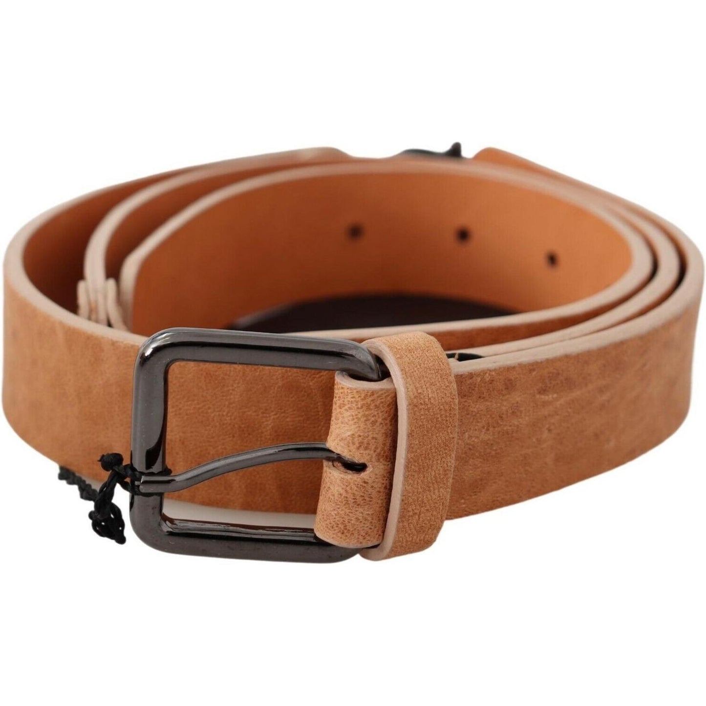 Costume National Light Brown Genuine Leather Belt 100 cm / 40 Inches,1728,67345645728,Accessories,Belts - Accessories,Belts - Women - Accessories,Brown,Costume National,Material: Leather,New with tags,Regular Belts - Belts - Accessories,Women,Women - Acce