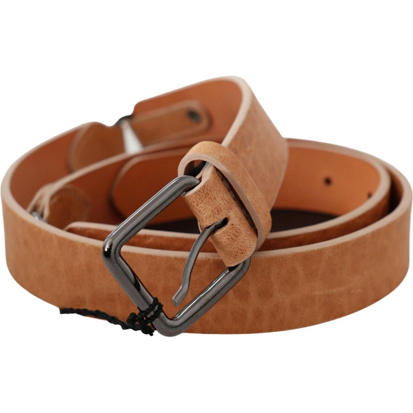 Costume National Light Brown Genuine Leather Belt 100 cm / 40 Inches,1728,67345645728,Accessories,Belts - Accessories,Belts - Women - Accessories,Brown,Costume National,Material: Leather,New with tags,Regular Belts - Belts - Accessories,Women,Women - Acce