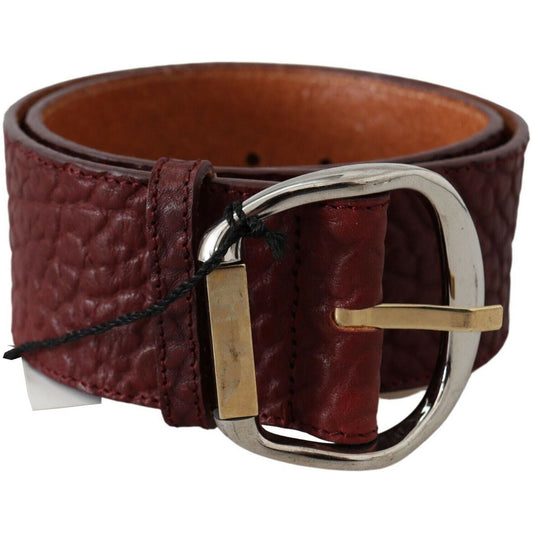 GF Ferre Elegant Brown Leather Fashion Belt GF Ferre