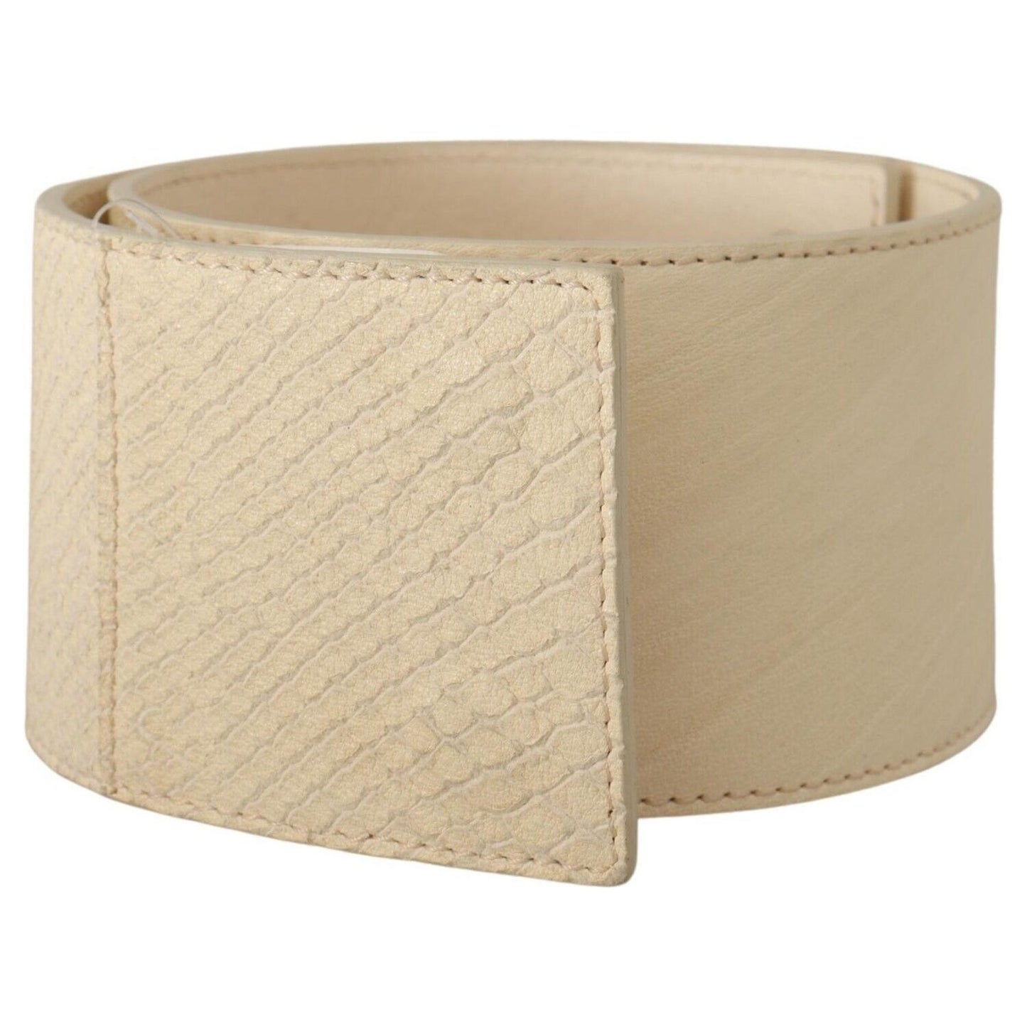 GF Ferre Elegant Off-White Fashion Belt GF Ferre