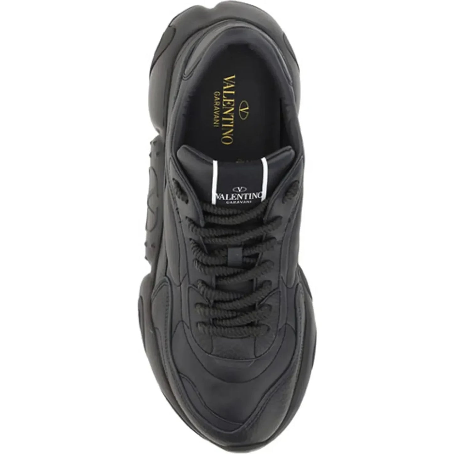 Valentino Elevated Elegance Low-Top Leather Sneakers MAN SNEAKERS Valentino