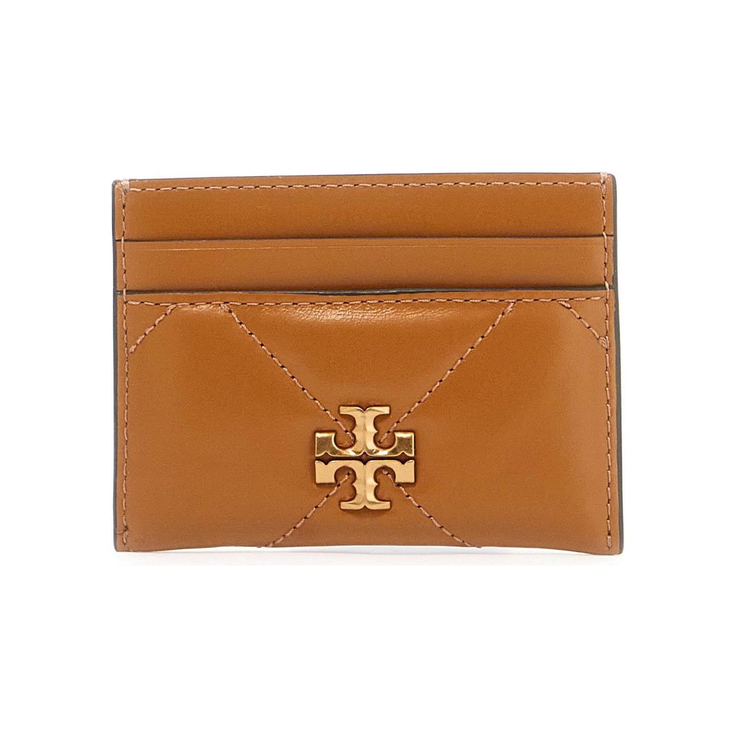 Tory Burch quilted kira card holder Small Leather Goods Tory Burch