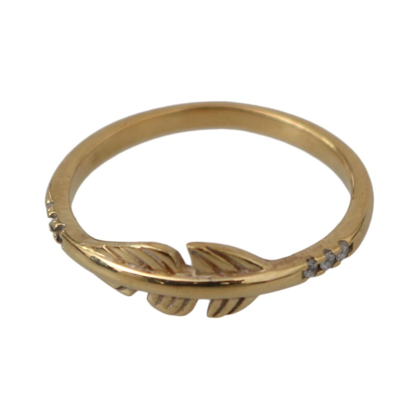 Nialaya Elegant Gold CZ Crystal Women's Ring Ring Nialaya