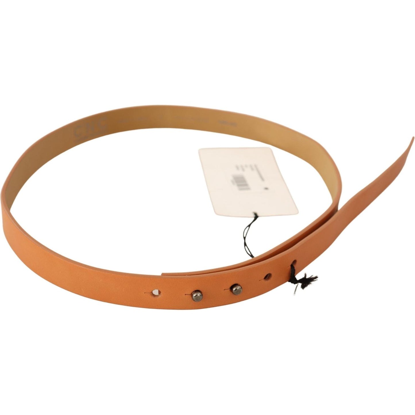 Costume National Orange Leather Silver Fastening Belt 1728,67345645728,85 cm / 34 Inches,Accessories,Belts - Accessories,Belts - Women - Accessories,Costume National,Material: Leather,New with tags,Orange,Regular Belts - Belts - Accessories,Women,Women -