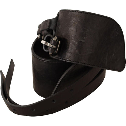Costume National Dark Brown Leather Double Buckle Belt 1728,67345645728,70 cm / 28 Inches,Accessories,Belts - Accessories,Belts - Women - Accessories,Brown,Costume National,Material: Leather,New with tags,Regular Belts - Belts - Accessories,Women,Women -