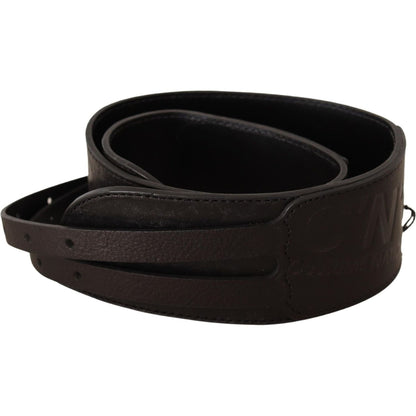 Costume National Dark Brown Leather Double Buckle Belt 1728,67345645728,70 cm / 28 Inches,Accessories,Belts - Accessories,Belts - Women - Accessories,Brown,Costume National,Material: Leather,New with tags,Regular Belts - Belts - Accessories,Women,Women -