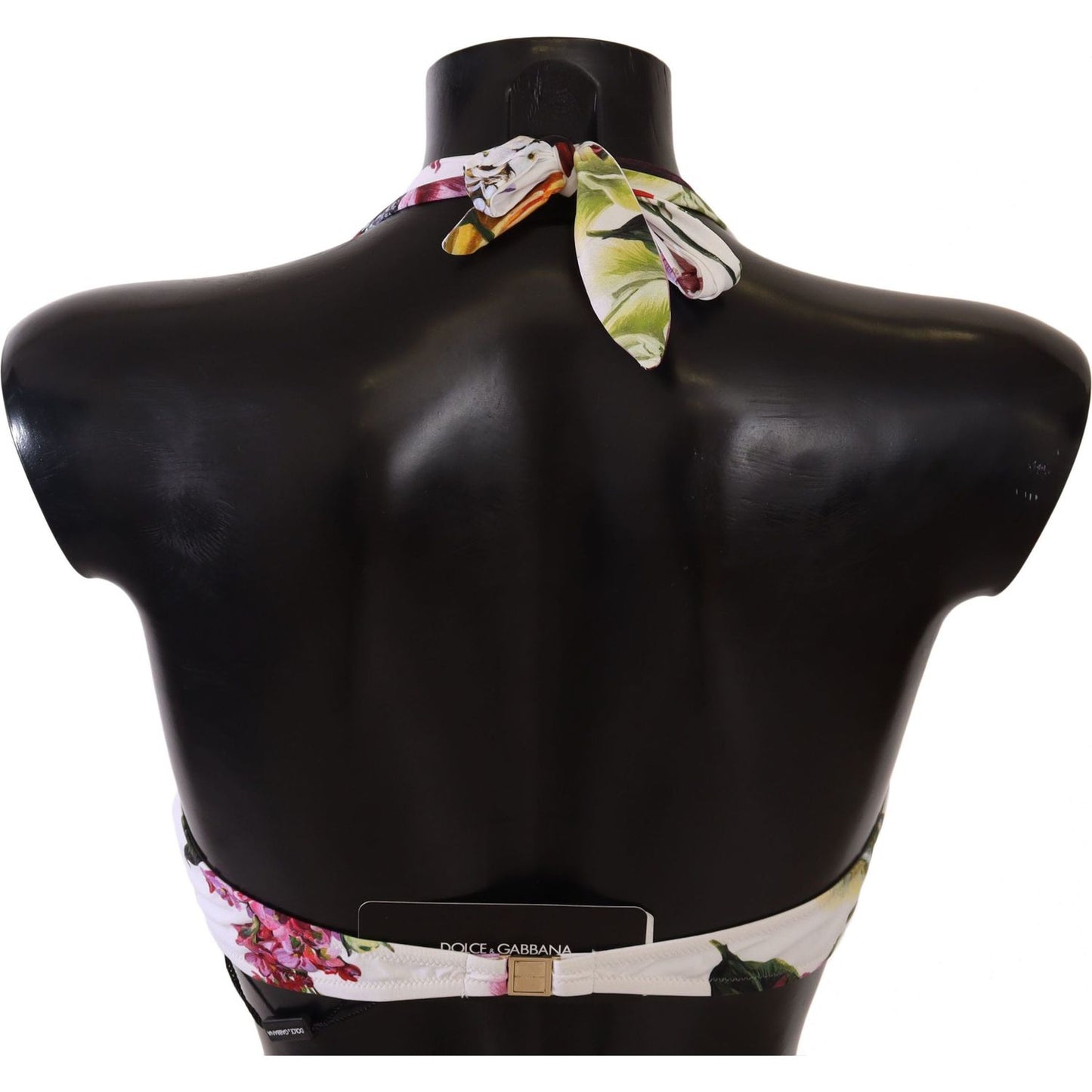 Dolce & Gabbana Chic Floral Print Bikini Top - Summer Essential WOMAN SWIMWEAR Dolce & Gabbana