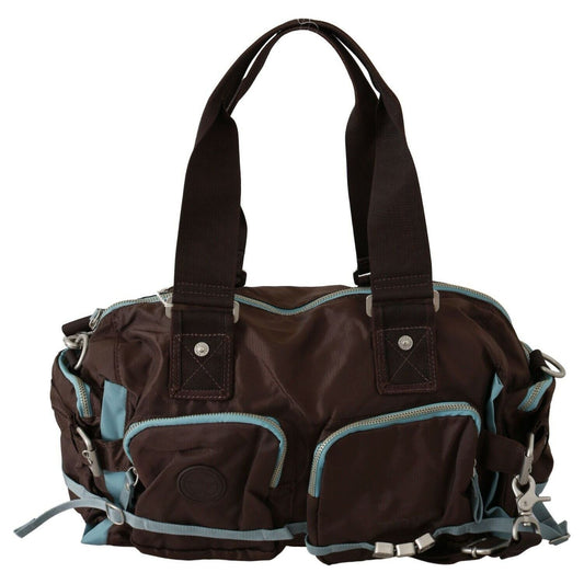 WAYFARER Brown Handbag Duffel Travel Purse 1728,67345645728,Bags,Brown,Duffel Bags - Bags,Luggage and Travel - Bags,Luggage and Travel - Women - Bags,Material: Fabric,New with tags,WAYFARER,Women,Women - Bags