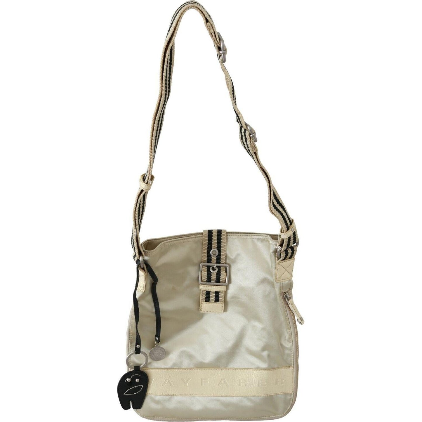 WAYFARER Chic Beige Fabric Handbag WOMAN TOTES WAYFARER