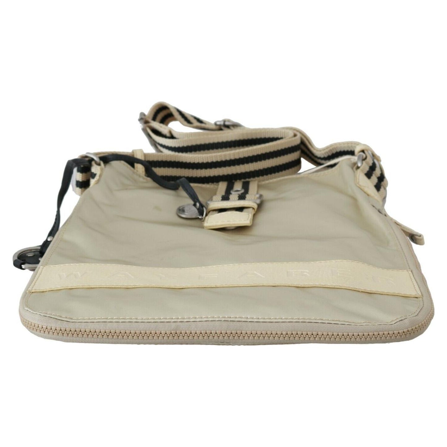 WAYFARER Chic Beige Fabric Handbag WOMAN TOTES WAYFARER