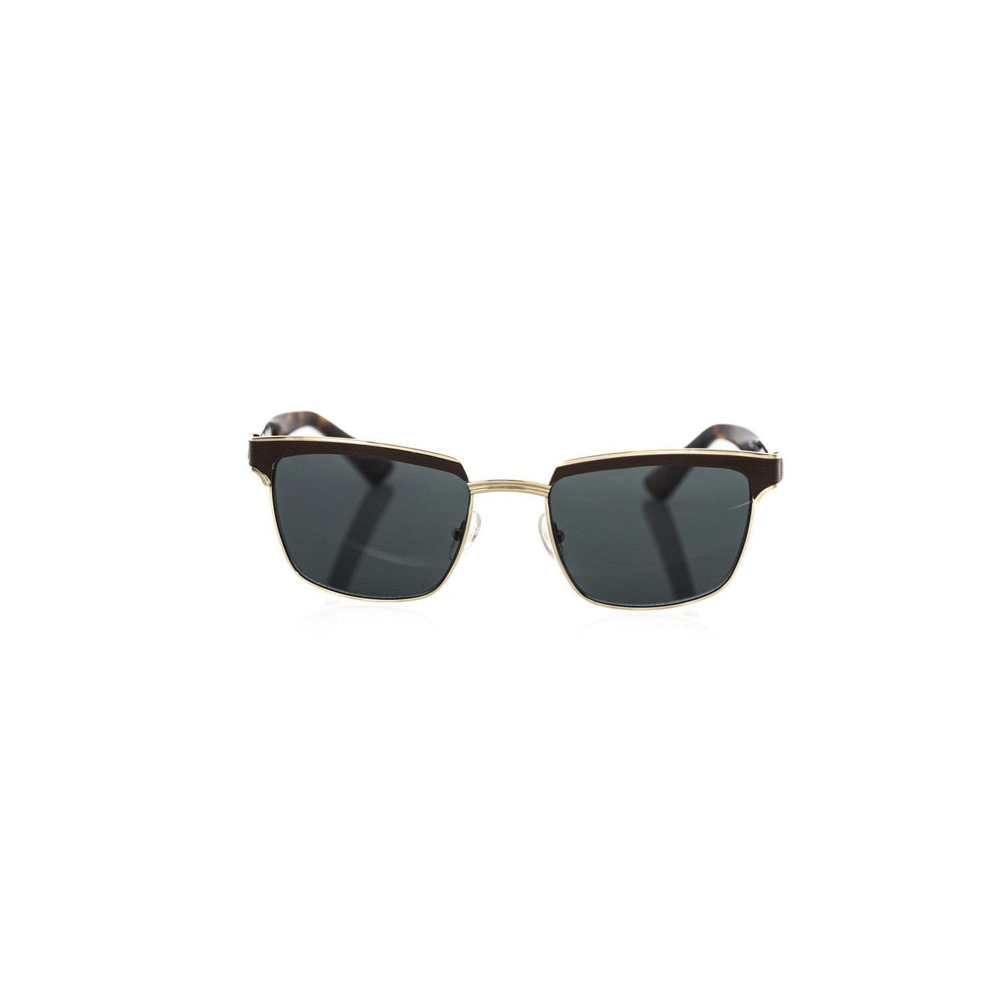 Frankie Morello Brown Metallic Men's Sunglass 1728,67345744032,Accessories,Brown,Frankie Morello,Glasses and Sunglasses - Accessories,Men,New with tags,Sunglasses,Sunglasses - Glasses and Sunglasses - Accessories,Sunglasses for Men - Sunglasses