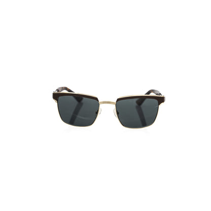 Frankie Morello Brown Metallic Men's Sunglass 1728,67345744032,Accessories,Brown,Frankie Morello,Glasses and Sunglasses - Accessories,Men,New with tags,Sunglasses,Sunglasses - Glasses and Sunglasses - Accessories,Sunglasses for Men - Sunglasses