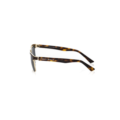 Frankie Morello Brown Metallic Men's Sunglass 1728,67345744032,Accessories,Brown,Frankie Morello,Glasses and Sunglasses - Accessories,Men,New with tags,Sunglasses,Sunglasses - Glasses and Sunglasses - Accessories,Sunglasses for Men - Sunglasses
