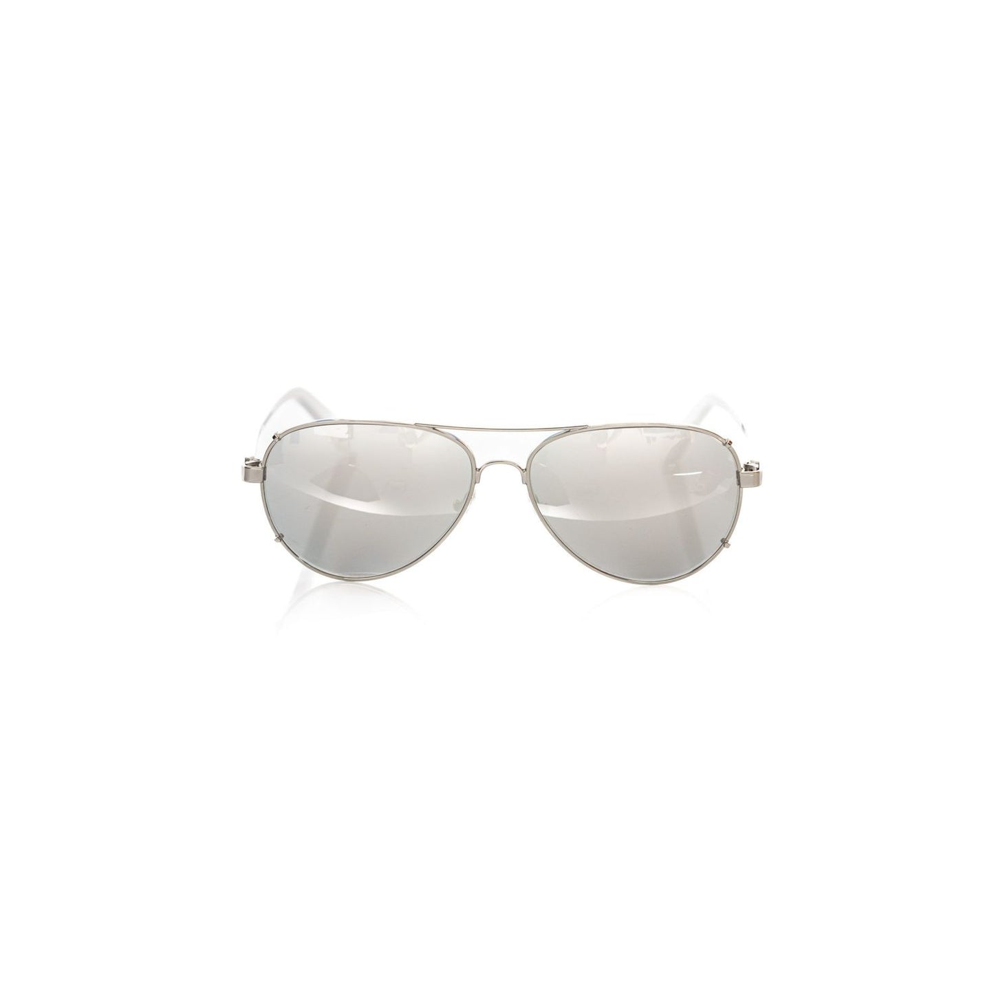 Frankie Morello Silver Metallic Fiber Men's Sunglass 1728,67345744032,Accessories,Frankie Morello,Glasses and Sunglasses - Accessories,Men,New with tags,Silver,Sunglasses,Sunglasses - Glasses and Sunglasses - Accessories,Sunglasses for Men - Sunglasses