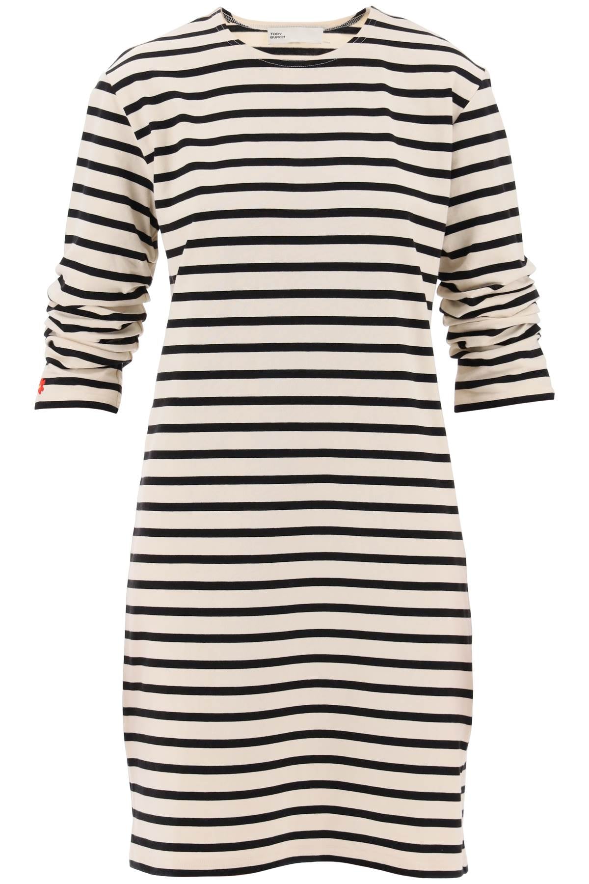 Tory Burch "striped cotton dress with eight Dresses Tory Burch