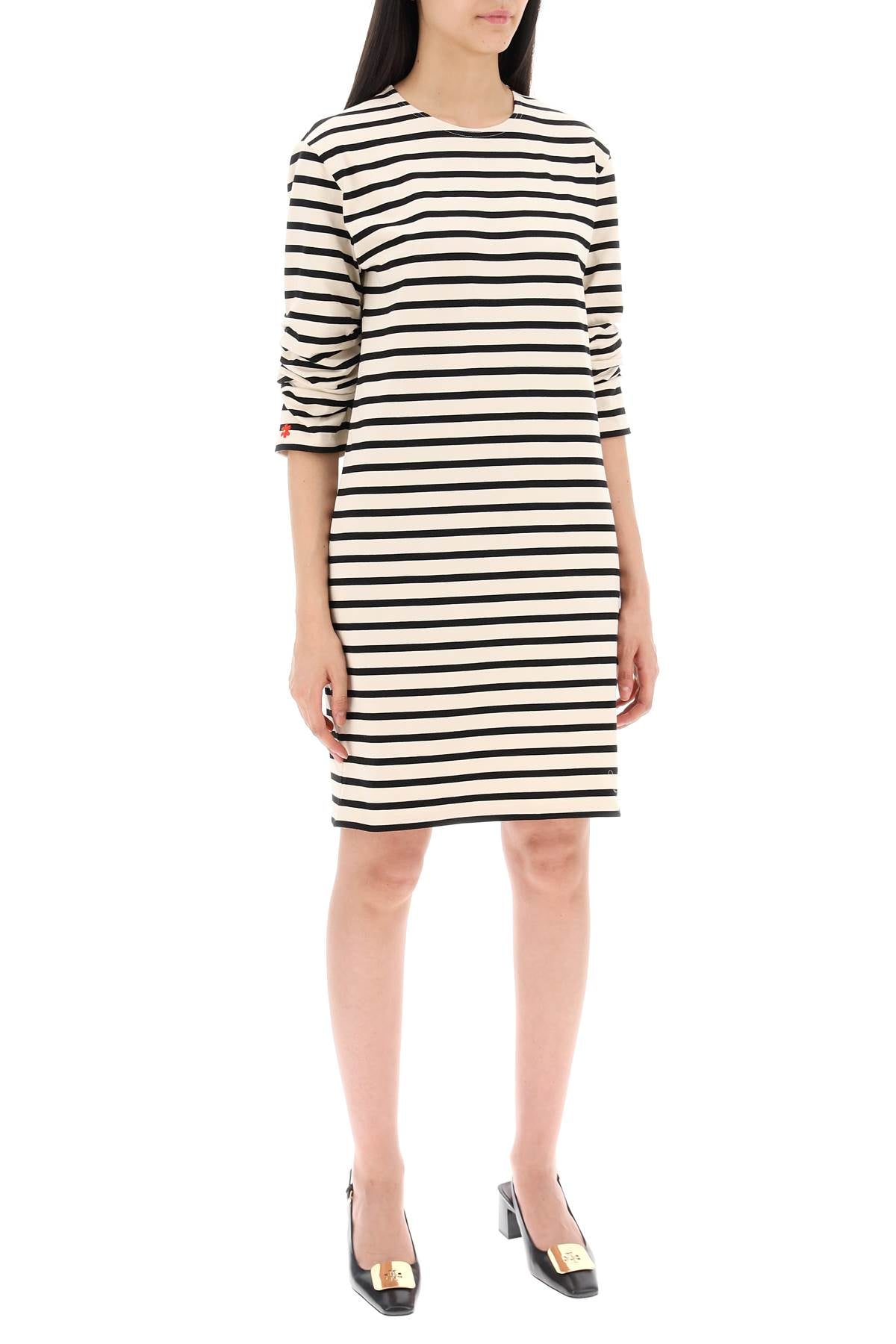 Tory Burch "striped cotton dress with eight Dresses Tory Burch